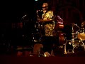 pharoah sanders - birdland, new york 2007 september - my camera was under a napkin on the dinner table ... ;)