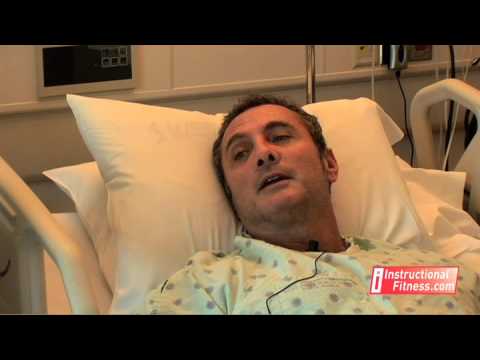 joe tong - http://www.instructionalfitness.com Instructional Fitness Founder Peter Mikhail interviews host Joe Tong from Joe's hospital bed where he is recovering from ...