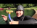 SCUBA DIVING FOR LOST IPHONE!!