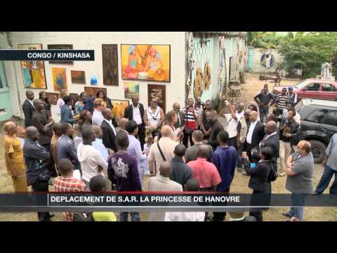 Déplacement de SAR La Princesse de Hanovre à Kinshasa