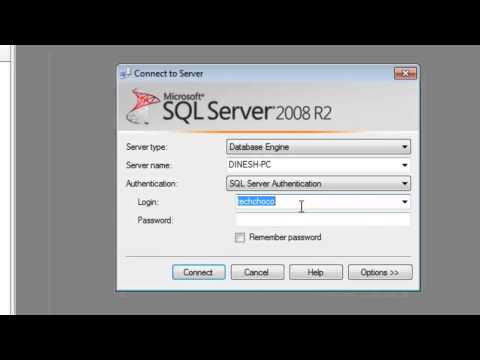 how to provide access to sql server database