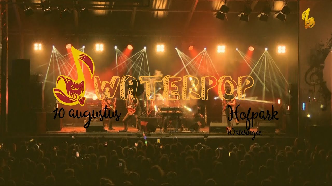 Andy Frasco & The U N - Show - Waterpop 2019