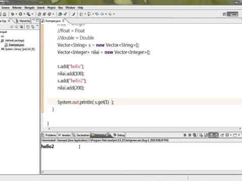 how to convert vector to array in java