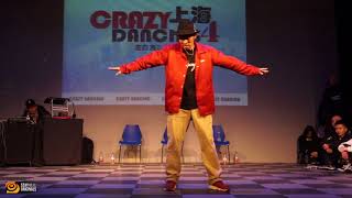 Acky, Poppin J, Popin Pete – Crazy Dancing Vol.4 Judge show