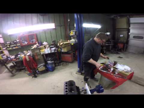 how to rebuild model t engine