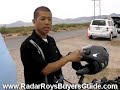 Motorcycle Radar Detectors - The TPX System