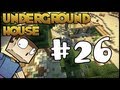 Minecraft Lets Build HD: Underground House - Part 26