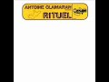 Antoine Clamaran \"Rituel\" Antoine Clamaran \"Rituel\"