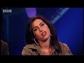 Amy Winehouse in the line-up round - BBC