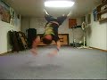Bboy Hurrikane Power Session