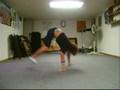 Bboy Hurrikane Power Session