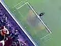 Noord tribune na de 2-2 van Vitesse (Vitesse-Ado 11.03.2007)