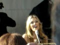 Delta Goodrem @ Today Show live broadcast, Melbourne, Australia 27/11/07