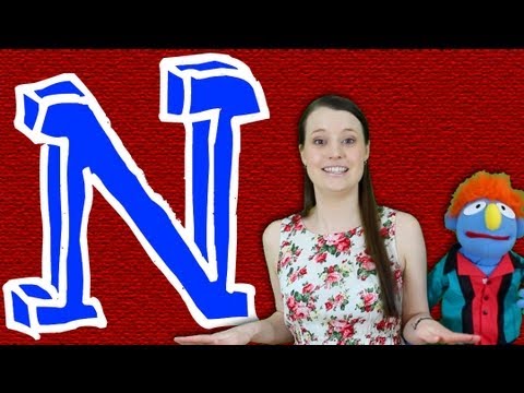 Phonics: The Letter N