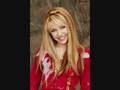 I miss you hannah montana-lyrics