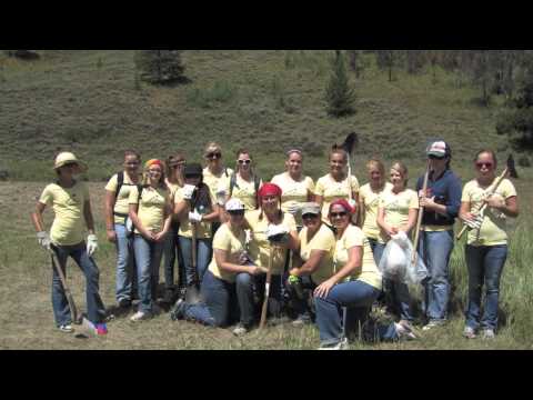 My MobilizeGreen Internship with Bridger-Teton National Forest