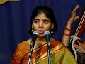 Kiranavali: Carnatic (South Indian Classical) Vocal Recital