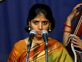 Kiranavali: Carnatic (South Indian Classical) Vocal Recital