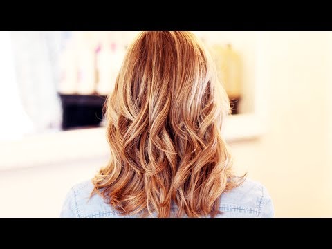how to dye roots darker ombre