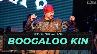 Boogaloo Kin – 2021 LINE UP SEASON 6 JUDGE SHOWCASE