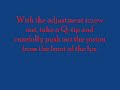 Lpr cleaning