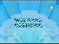 Felipe Venancio em homenagem a Wanessa Camargo, no Raul Gil