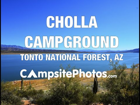 Cholla Campground,Tonto National Forest, Arizona