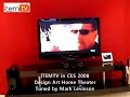 Design Art Home Theater Tuned by Mark Levinson Design Art Home Theater Tuned by Mark Levinson
