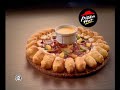 Pizza Hut Cheesy Bites Dip-licious