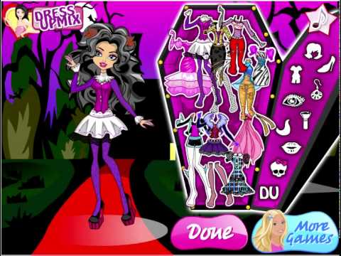 Juego: Monster High Fashion