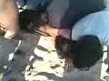 videos de Struggling against bathing....