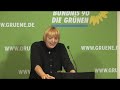 Claudia Roth zur Erbschaftssteuer Claudia Roth zur Erbschaftssteuer