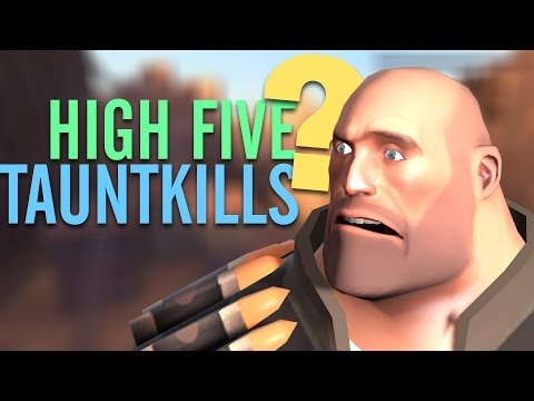 five - For USE this glitch you must know how to MOVE IN TAUNT *** Hit the