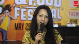 Botani Fashion & Food Festival (BF3) - Konferensi Pers