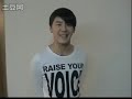 Jae Joong, Junsu, Hyun Joong Message To TaeGoons Tokyo Concert (29.12.2009)