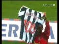 juventus reggina 4 0:la juve cala il poker