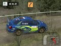 rbr subaru impreza wrc on harwood forest