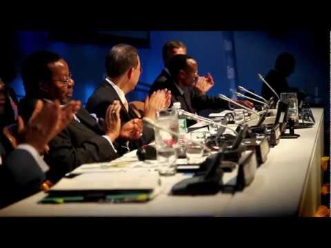Day - United Nations, New York, September 2010 - United Nations Secretary-General Ban Ki-moon and his team during the 2010 General Assembly. Special thanks to the ...