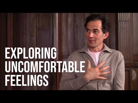 Rupert Spira Video: How to Deal With Uncomfortable Feelings