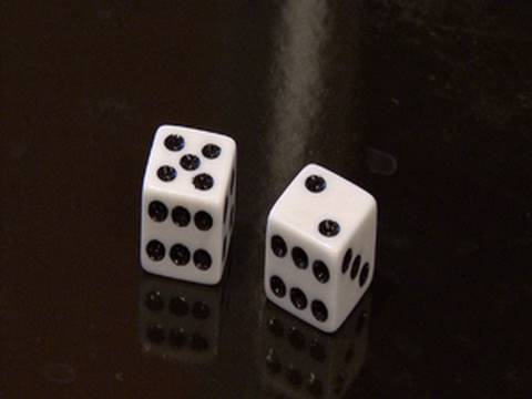 dice - Learn an easy way to make trick dice that will roll any number you want! ▻Check out my 'secret' classic videos: http://www.kipkay.com/classics.