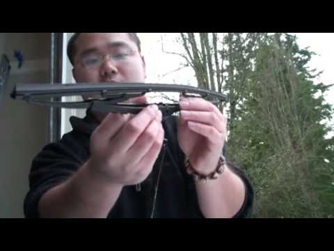 how to change wiper blades