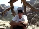 Interview with the Bullet on top of Angel's Landing
