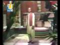 Balochi song by Nako Sabzal, Tv special