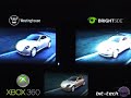 Xbox 360 demo on HDR LCD TV