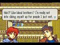 Fire Emblem - The sacred Stones: Support Ewan - Ross A