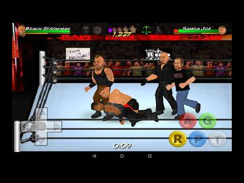 Roman Reigns vs. Braun Strowman vs. Samoa Joe -Triple Threat Match: Raw, July 31, 2017
