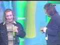 Diego Capusotto con Marcelo Tinelli