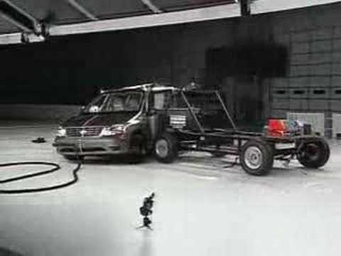 Crash Test 2007 (Discontinued) Ford Freestar / Mercury Monterey(Side Impact) IIHS