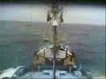 Cruising a storm in a fishing boat
