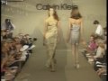 Cindy, Elle, Helena, Karen at Calvin Klein Fashion Show Cindy, Elle, Helena, Karen at Calvin Klein Fashion Show